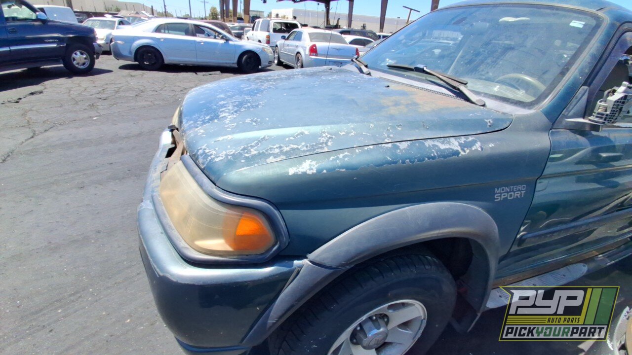 Photo of 2003 Mitsubishi Montero Sport