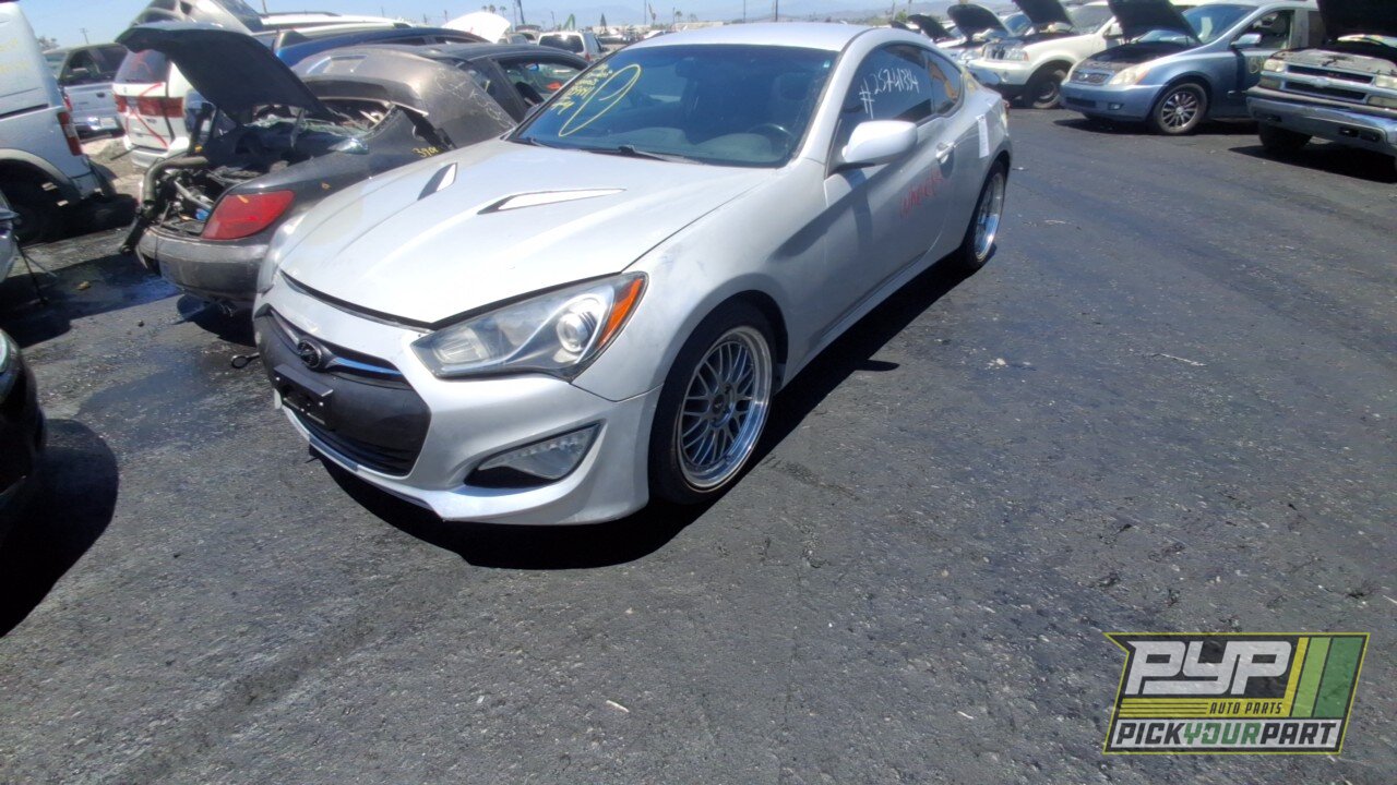 Photo of 2014 Hyundai Genesis Coupe