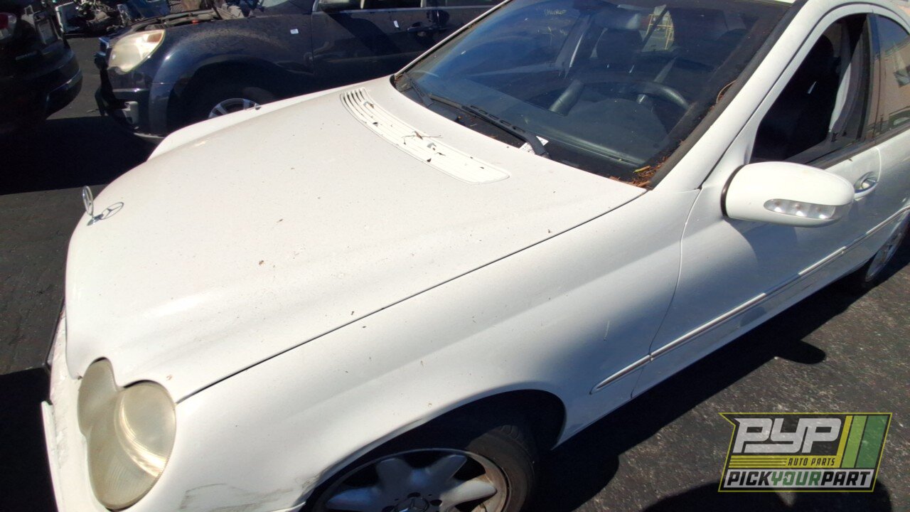 Photo of 2004 Mercedes-Benz C240