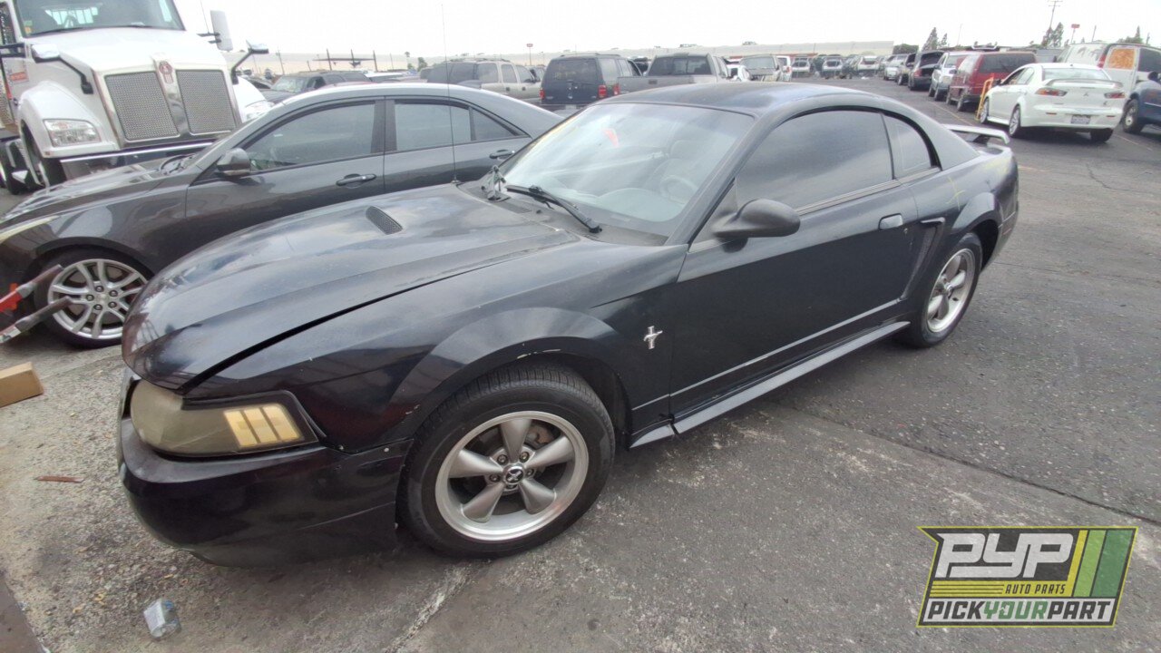 Photo of 2001 Ford Mustang