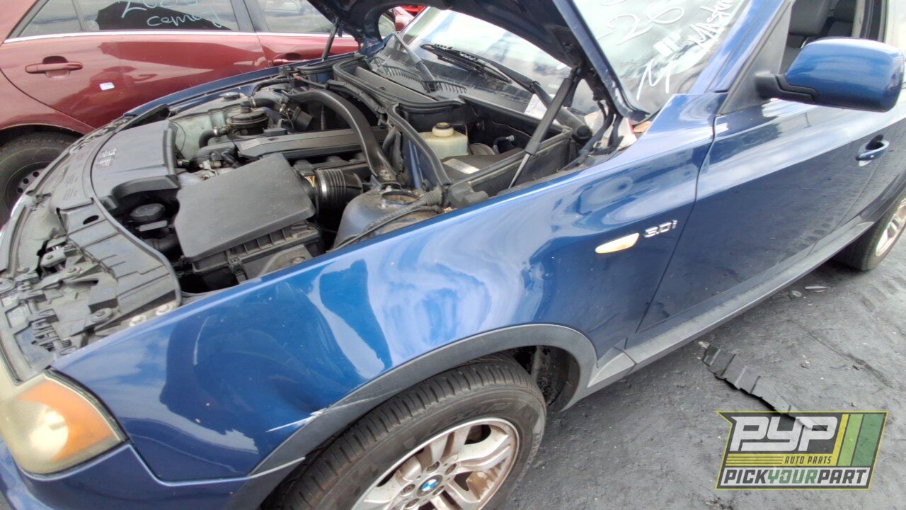 Photo of 2006 Bmw X3