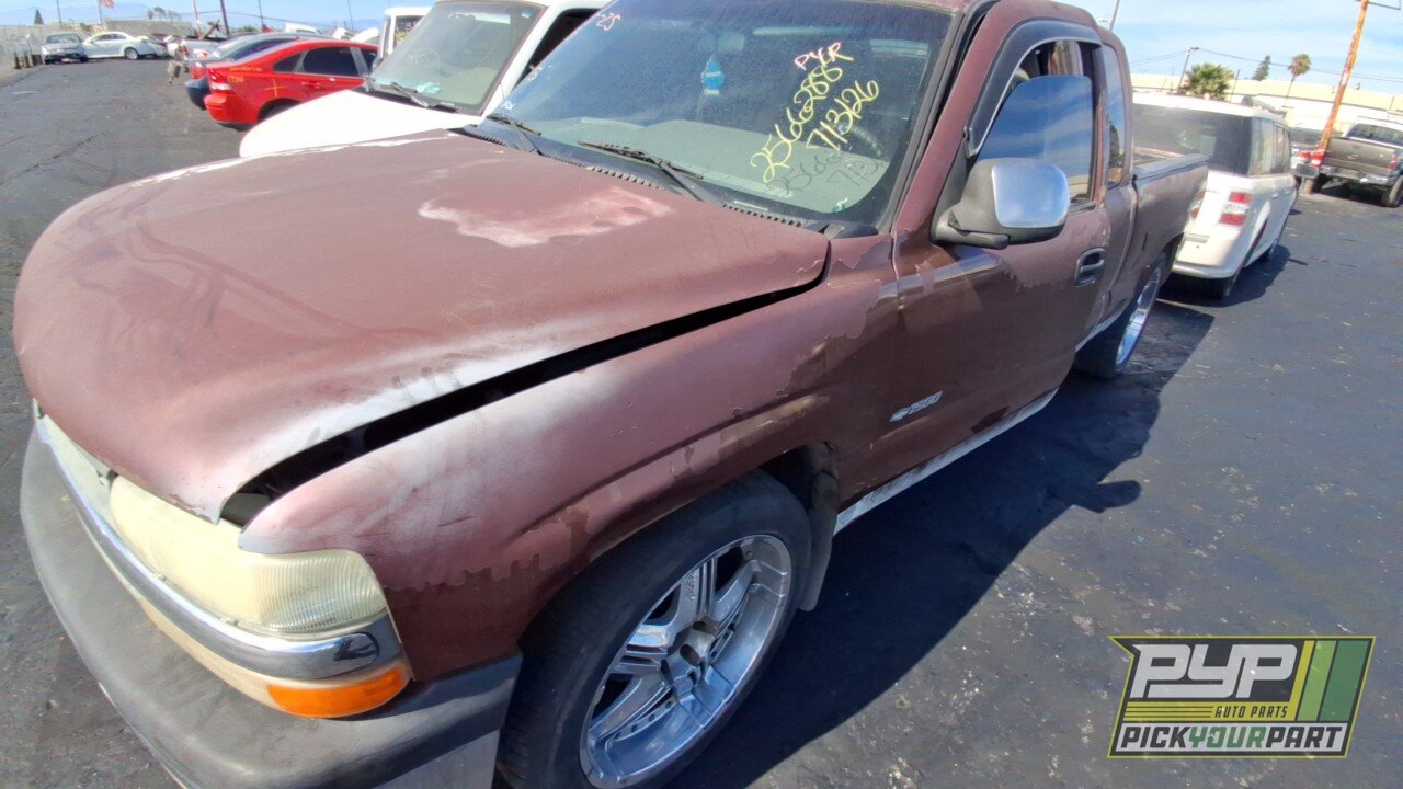 Photo of 2000 Chevrolet Silverado 1500