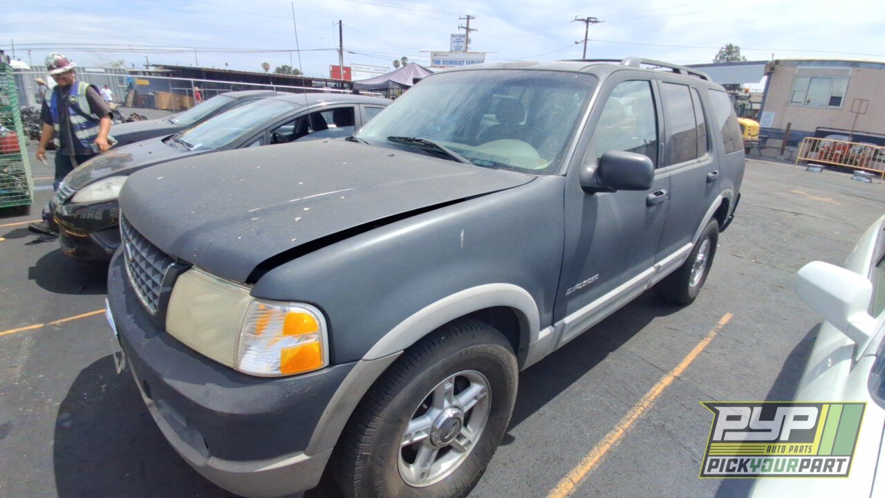 Photo of 2002 Ford Explorer
