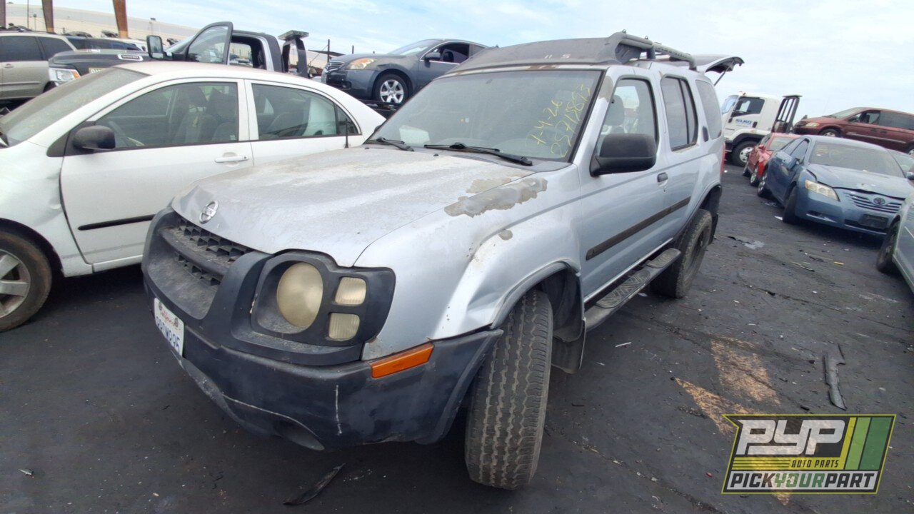 Photo of 2002 Nissan Xterra