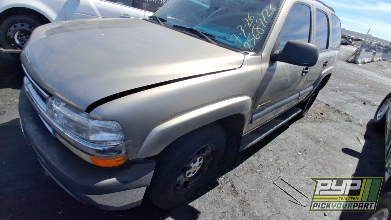 Photo of 2002 Chevrolet Tahoe