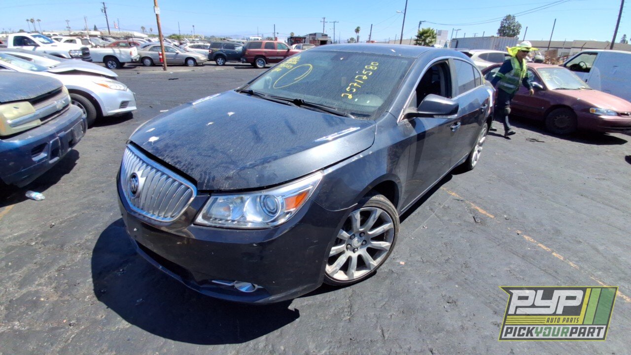 Photo of 2012 Buick Lacrosse