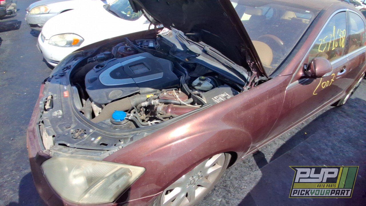 Photo of 2007 Mercedes-Benz S550