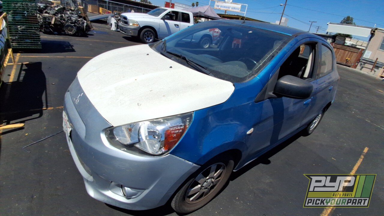Photo of 2014 Mitsubishi Mirage