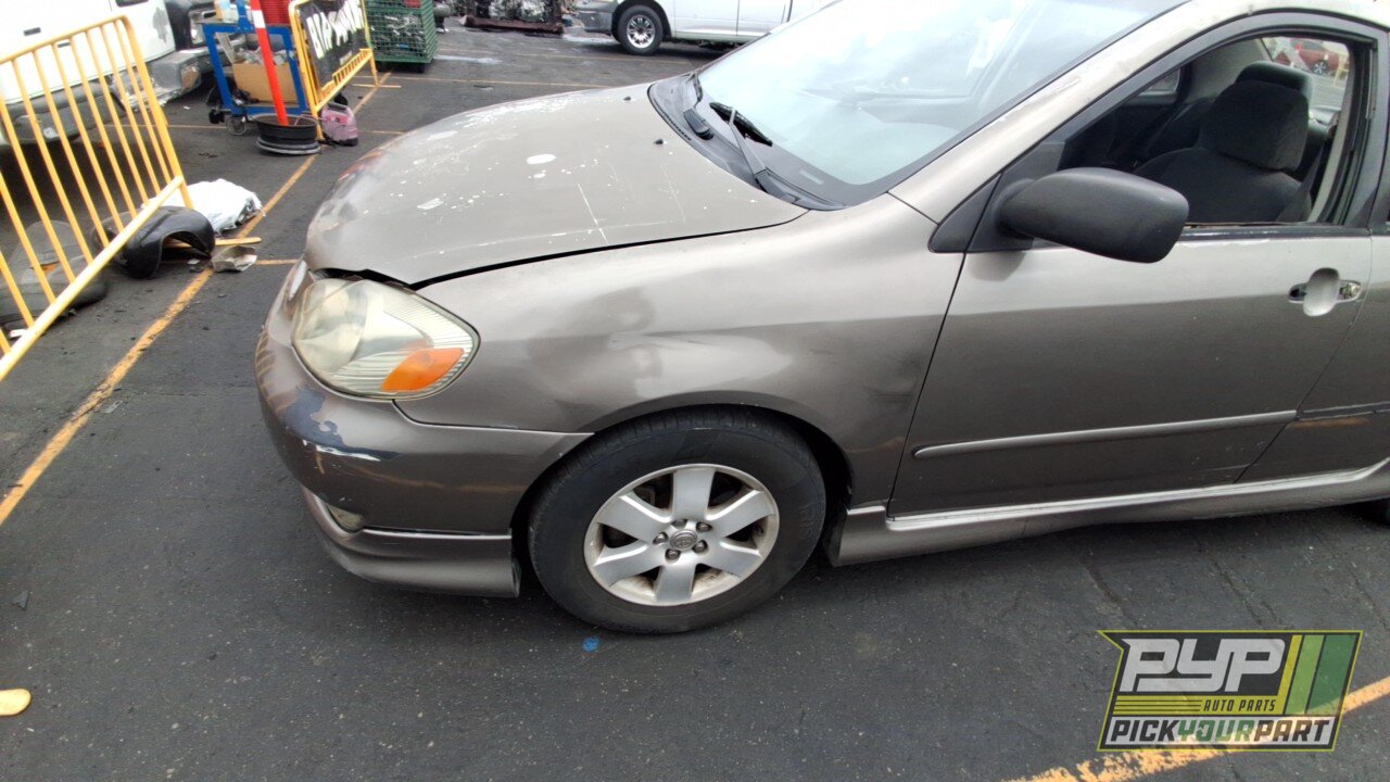 Photo of 2003 Toyota Corolla