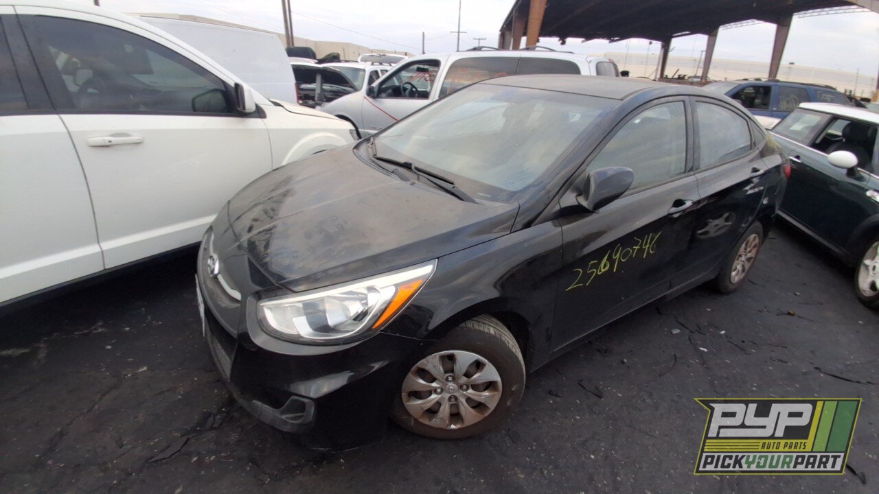 Photo of 2015 Hyundai Accent