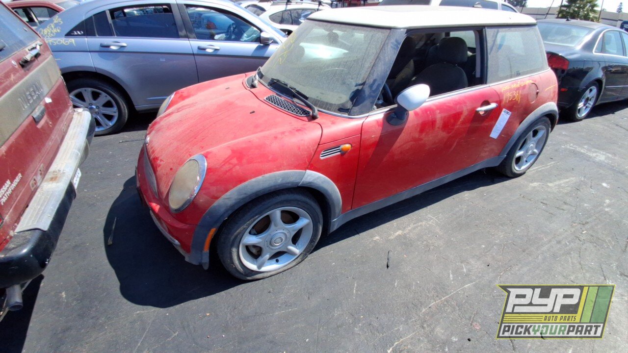 Photo of 2002 Mini Cooper