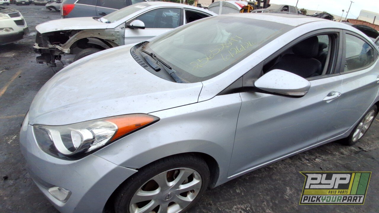 Photo of 2011 Hyundai Elantra