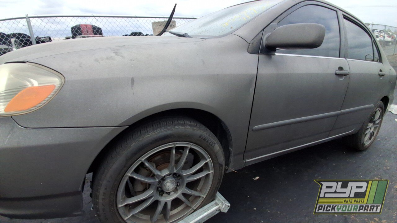 Photo of 2003 Toyota Corolla