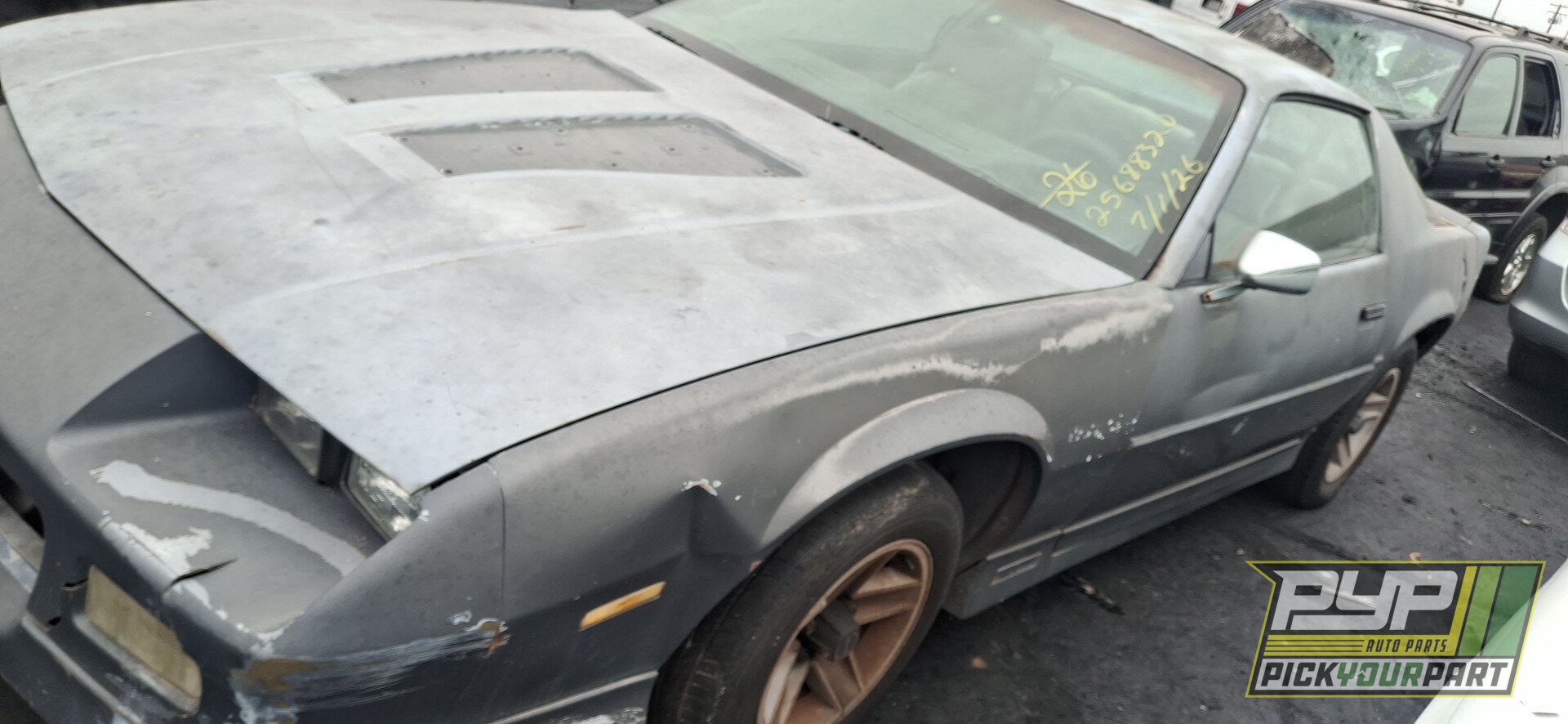 Photo of 1990 Chevrolet Camaro