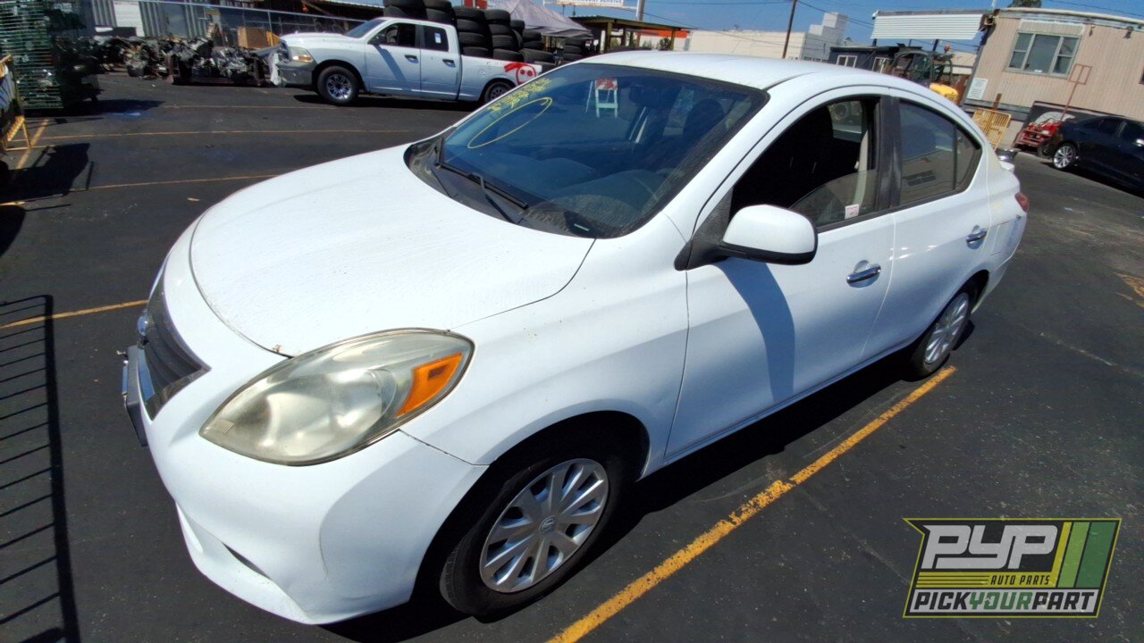 Photo of 2014 Nissan Versa
