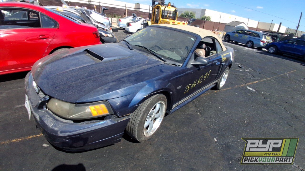 Photo of 2002 Ford Mustang