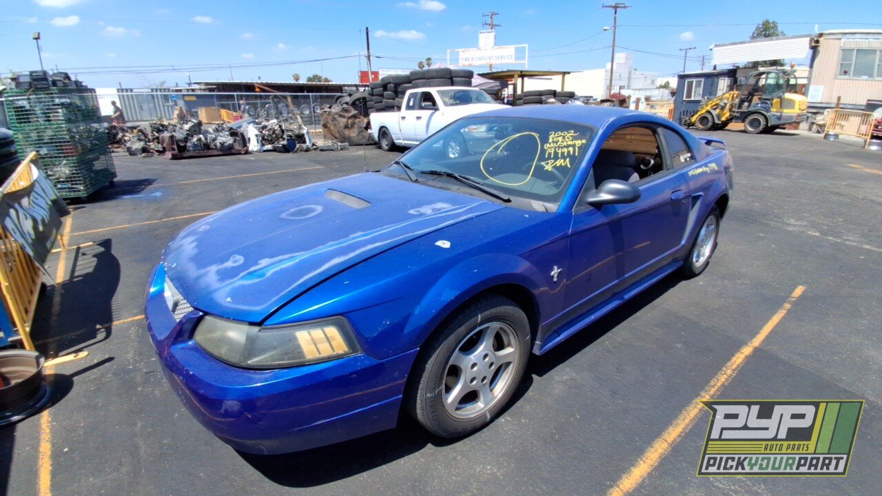 Photo of 2002 Ford Mustang