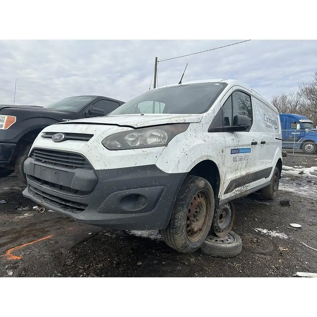 Photo of 2014 Ford Transit Van