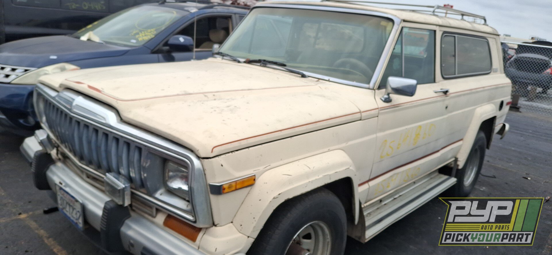 Photo of 1982 Jeep Wagoneer