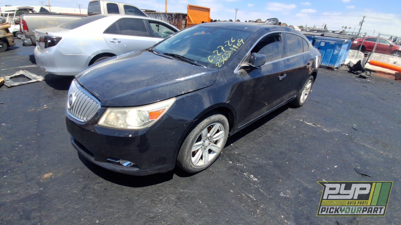 Photo of 2010 Buick Lacrosse