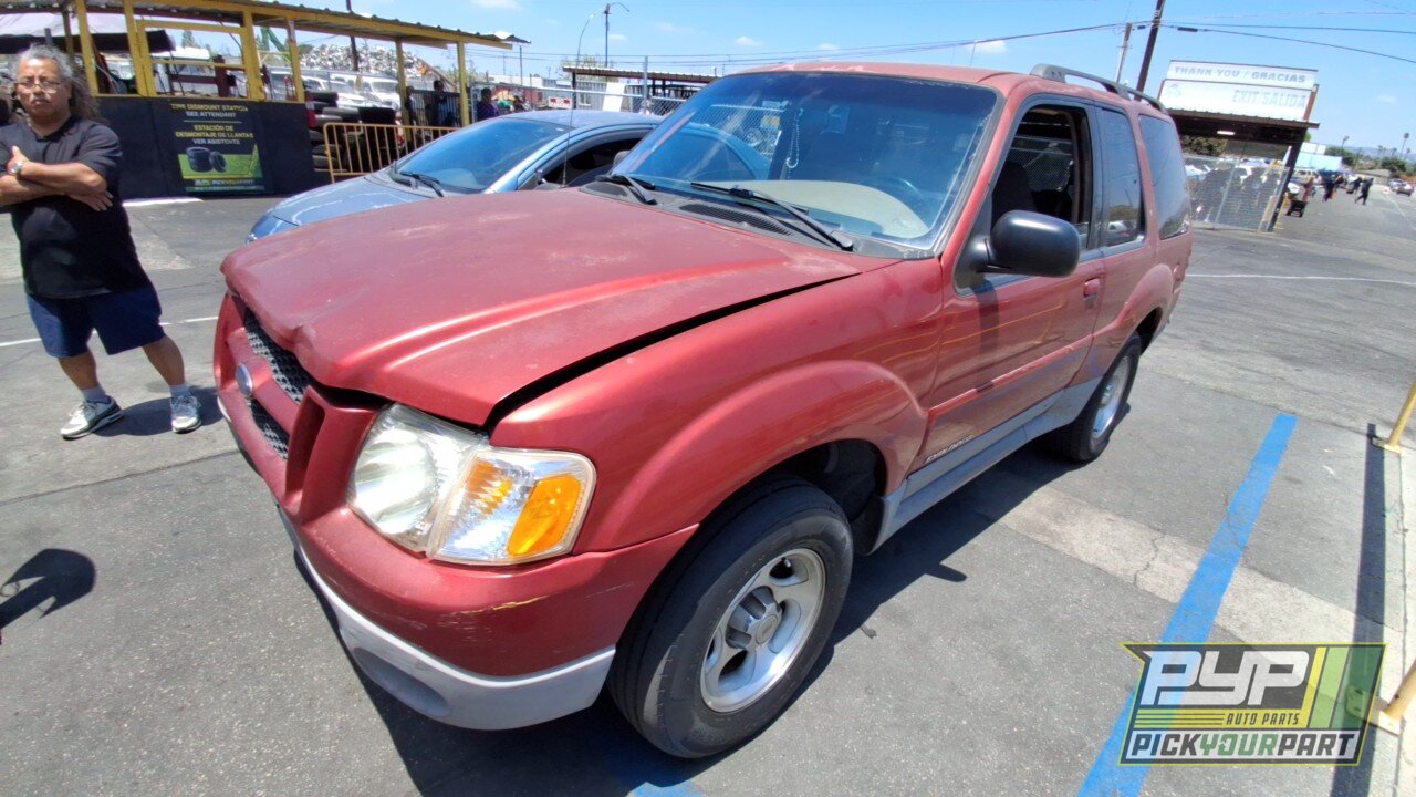 Photo of 2001 Ford Explorer Sport