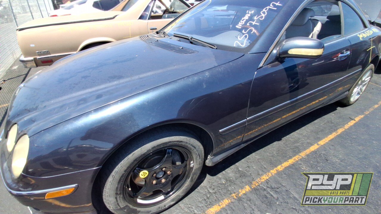 Photo of 2001 Mercedes-Benz Cl500