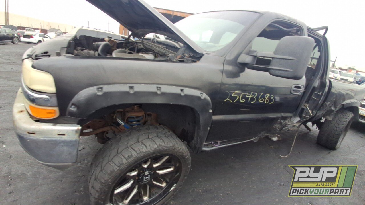 Photo of 2001 Chevrolet Silverado 1500