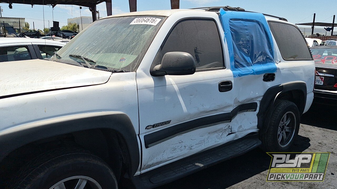 Photo of 2002 Chevrolet Tahoe