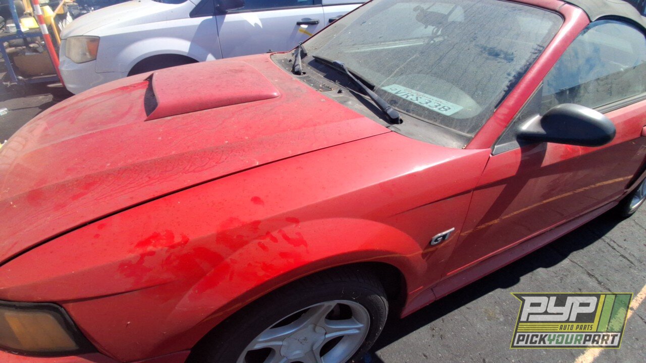 Photo of 2002 Ford Mustang