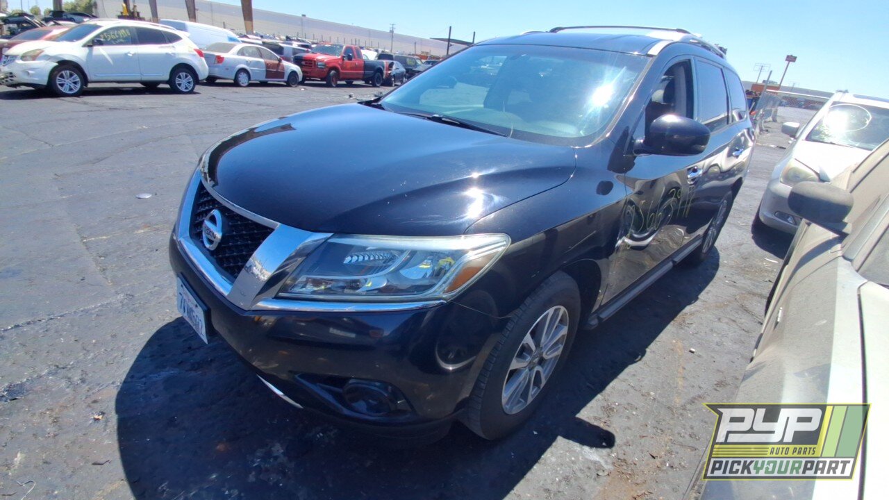Photo of 2014 Nissan Pathfinder