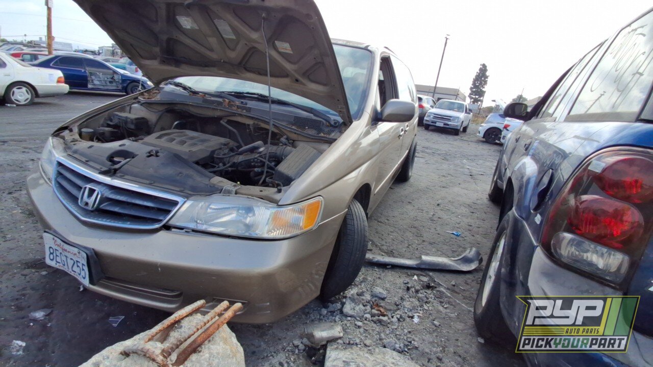 Photo of 2000 Honda Odyssey