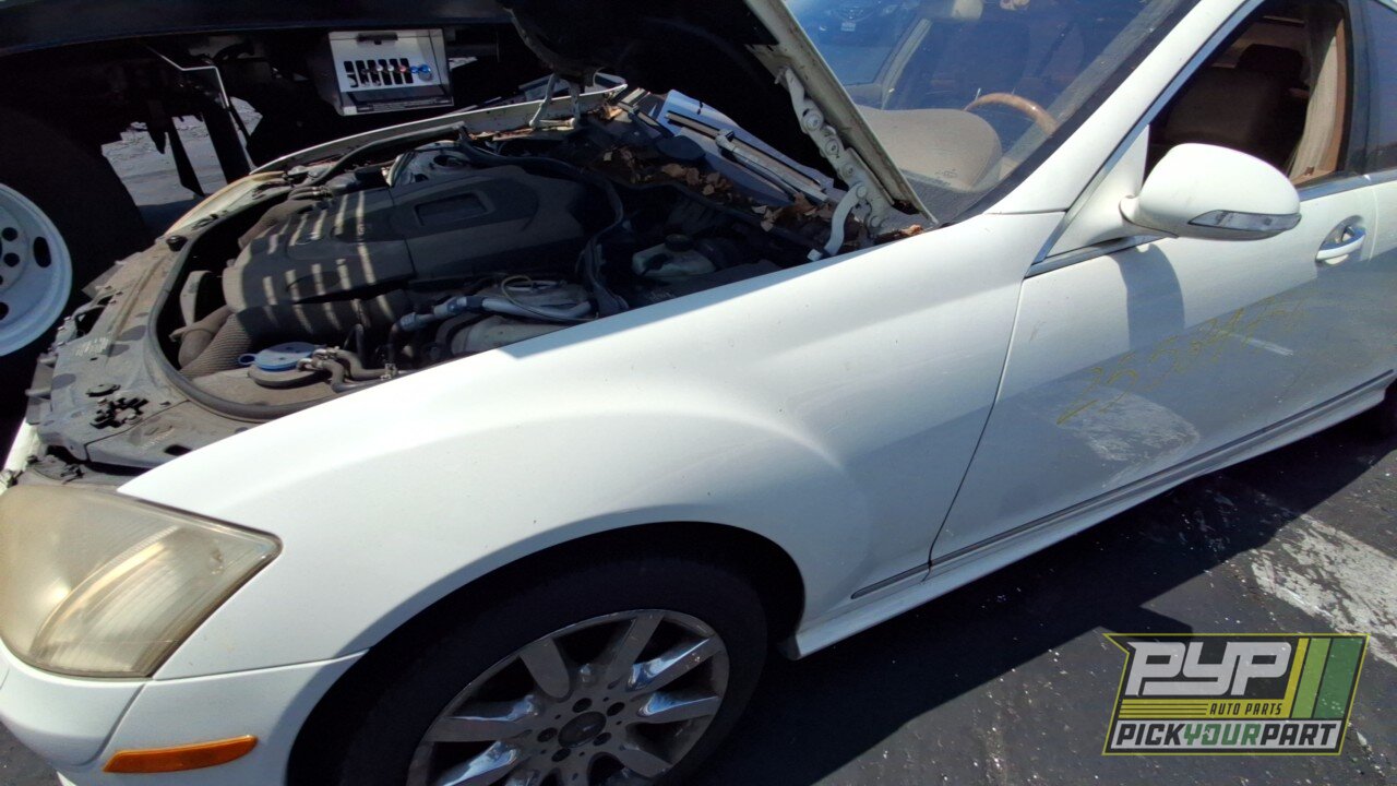 Photo of 2008 Mercedes-Benz S550