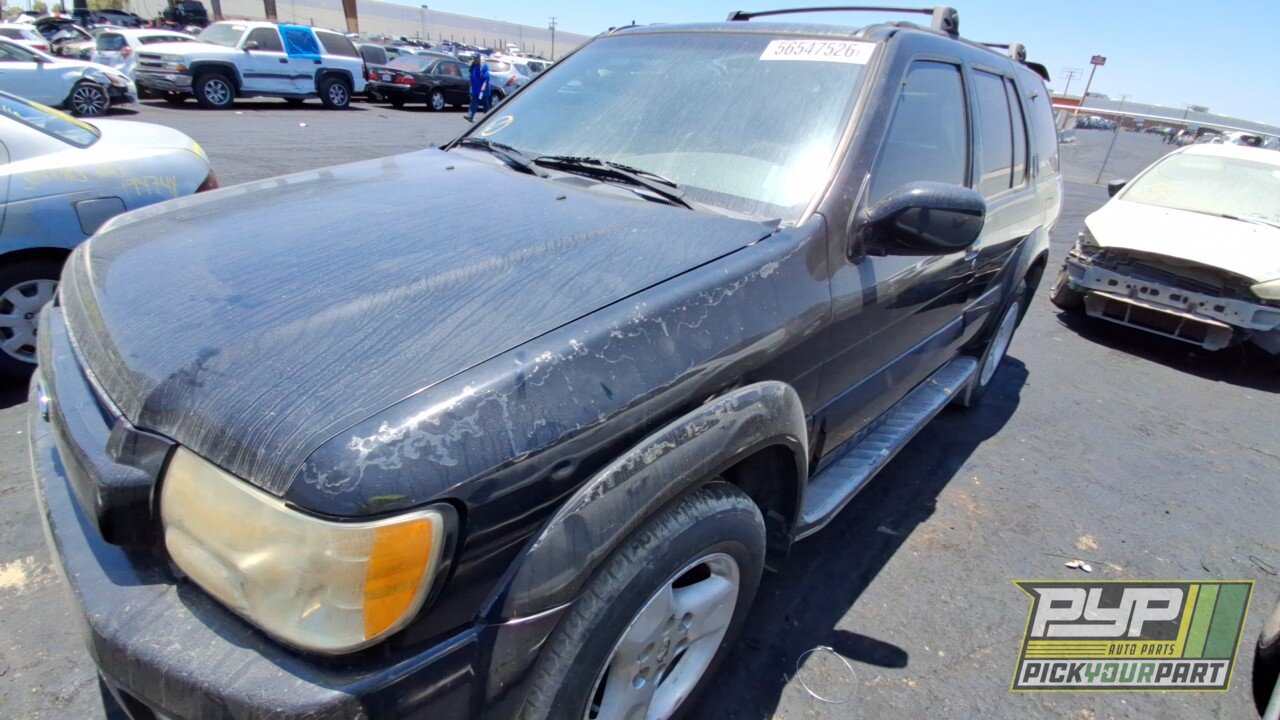 Photo of 2001 Infiniti Qx4