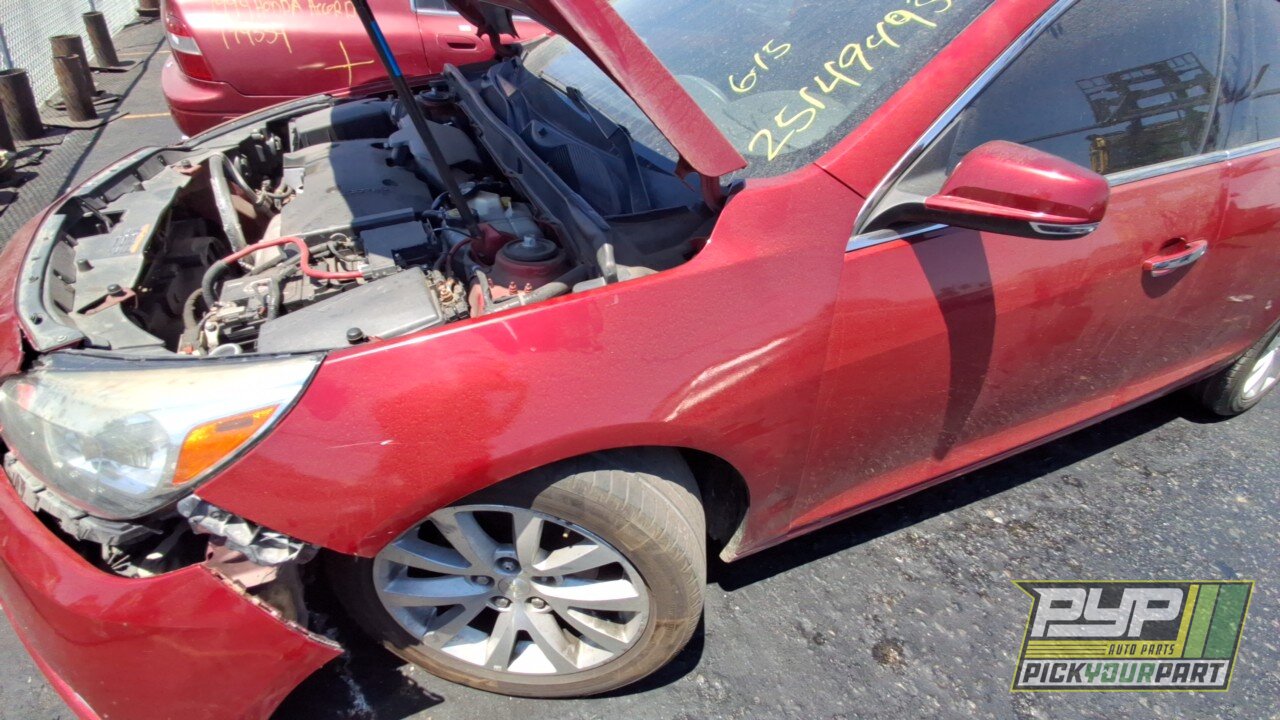 Photo of 2014 Chevrolet Malibu