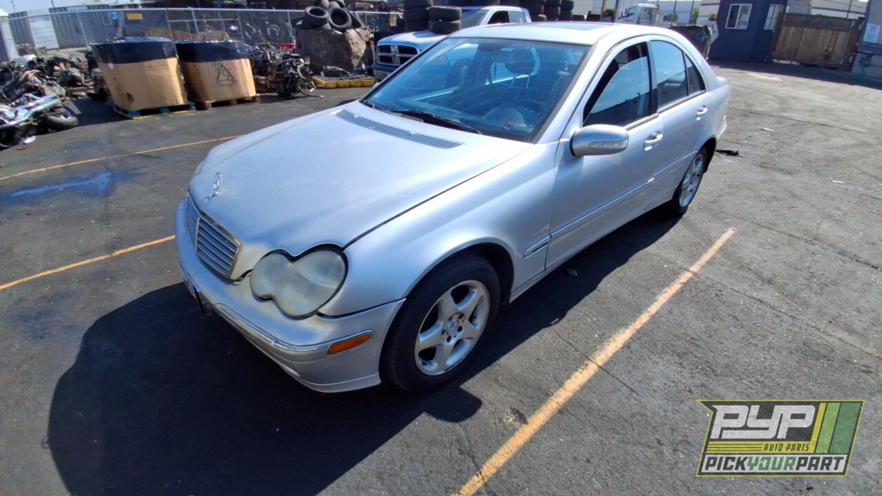Photo of 2002 Mercedes-Benz C240