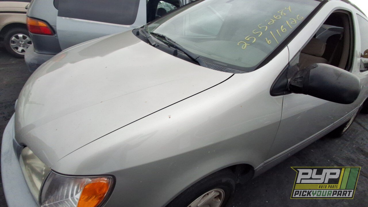 Photo of 2002 Toyota Sienna