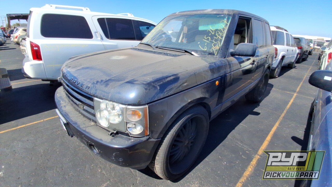 Photo of 2004 Land Rover Range Rover