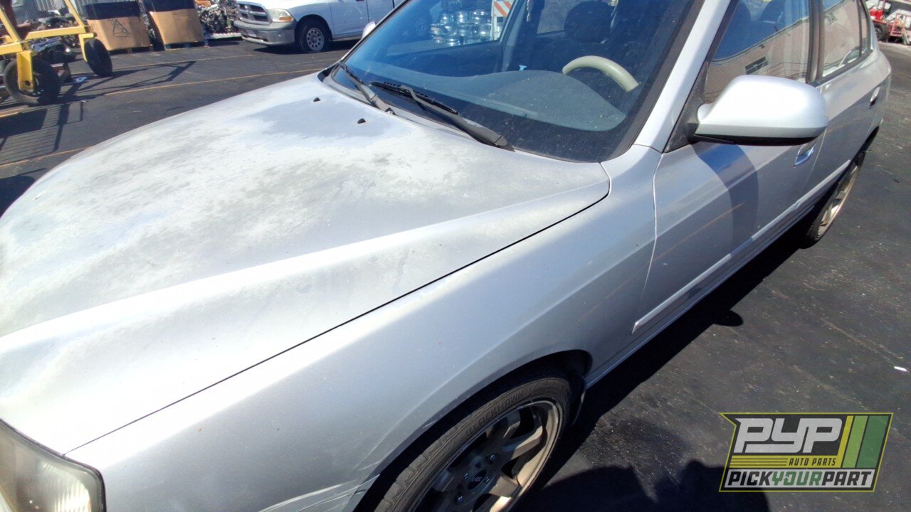 Photo of 2002 Hyundai Elantra