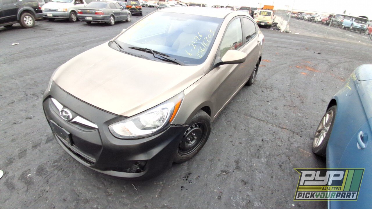Photo of 2013 Hyundai Accent