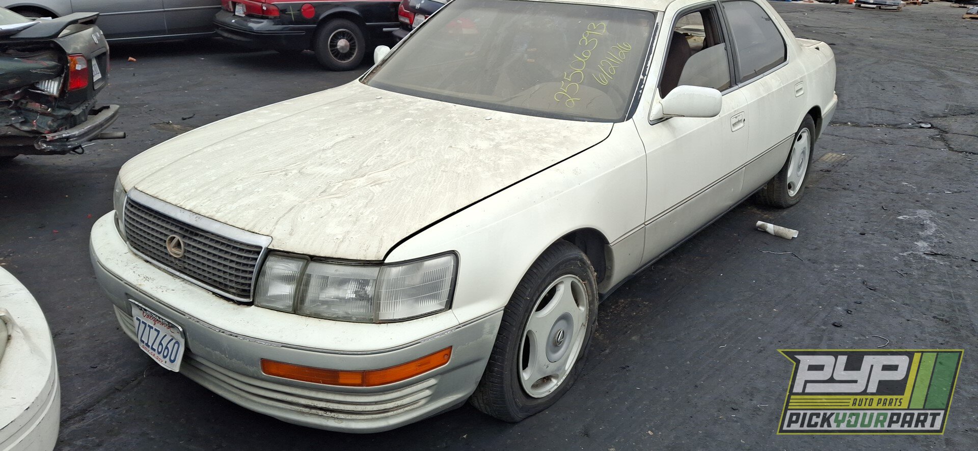 Photo of 1992 Lexus Ls400
