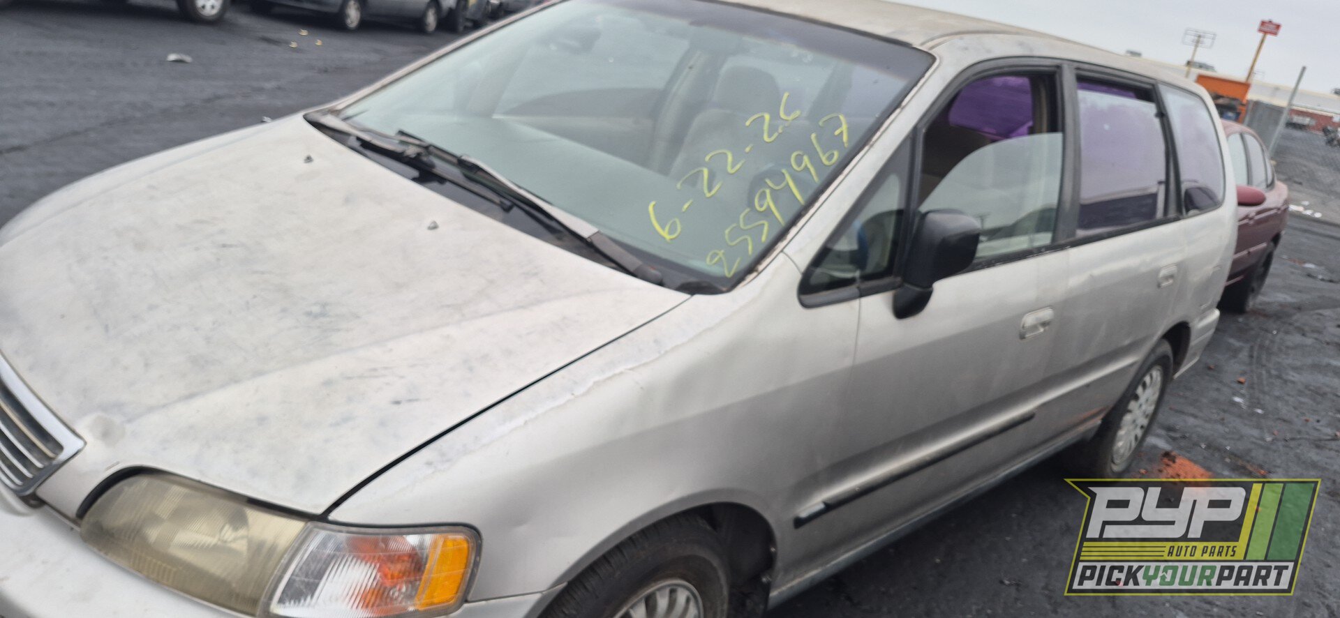 Photo of 1996 Honda Odyssey