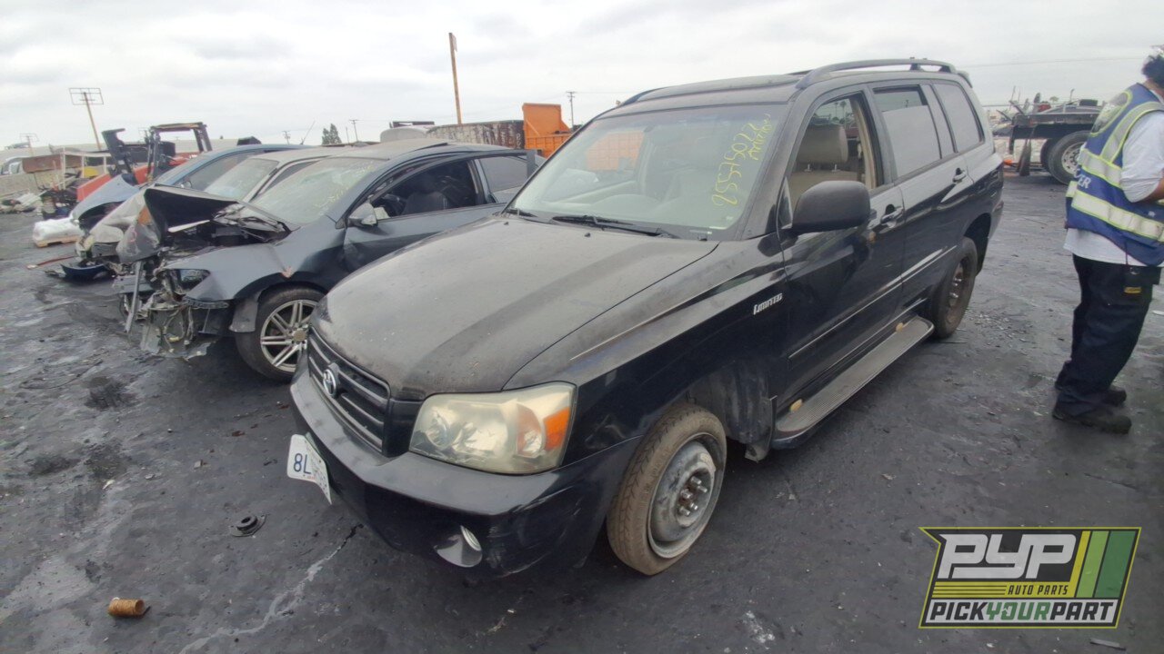 Photo of 2004 Toyota Highlander