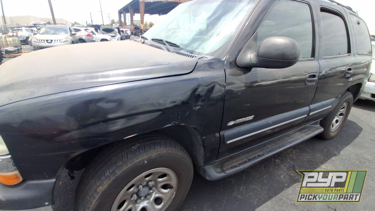 Photo of 2001 Chevrolet Tahoe