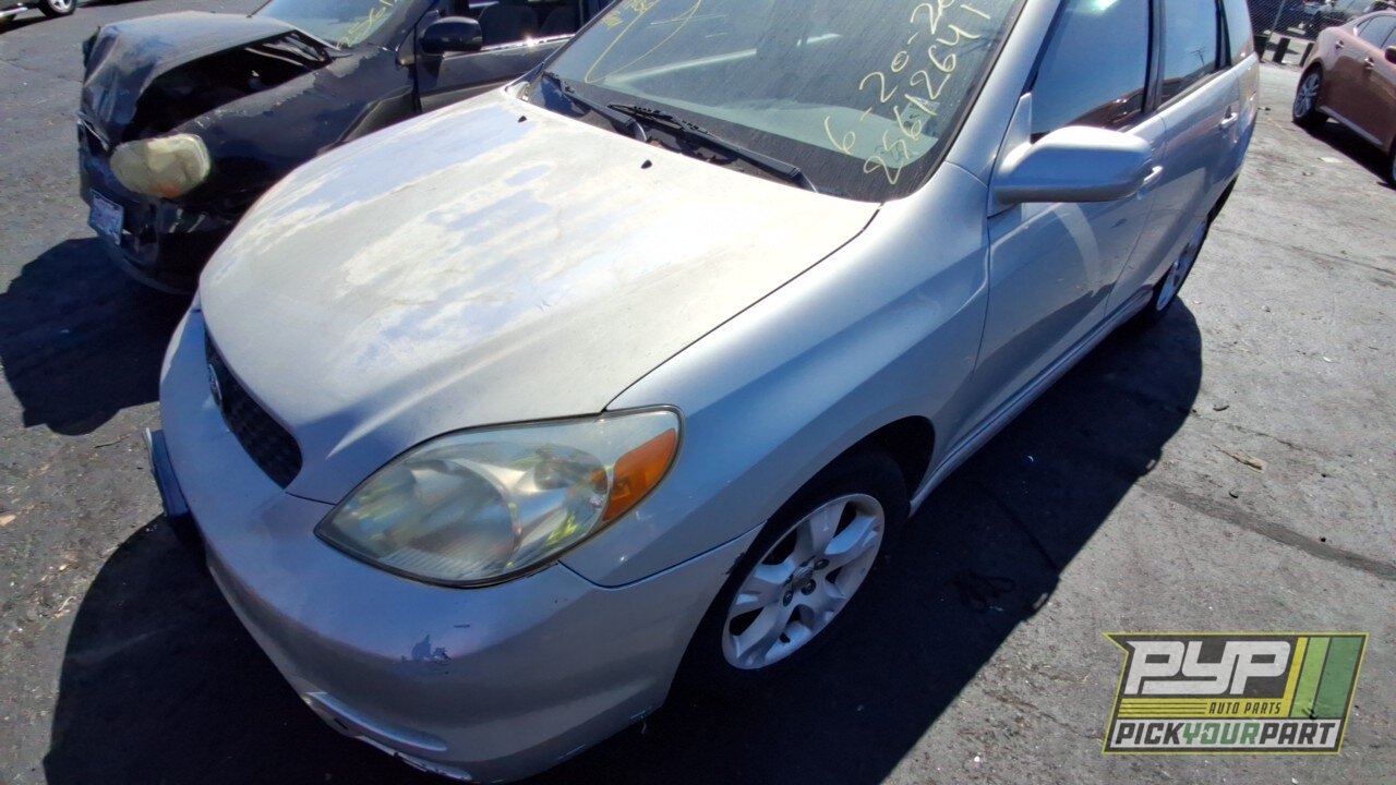 Photo of 2003 Toyota Matrix