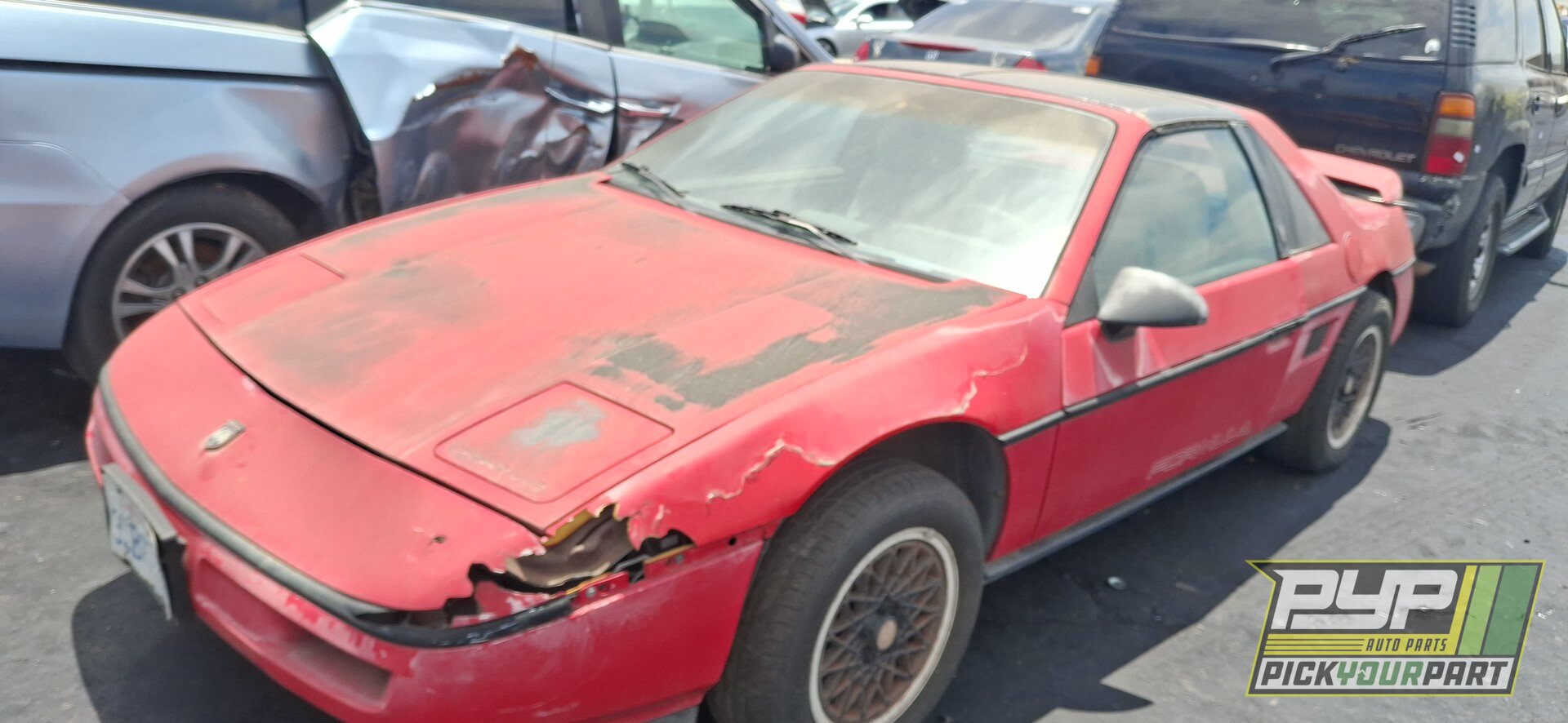 Photo of 1988 Pontiac Fiero