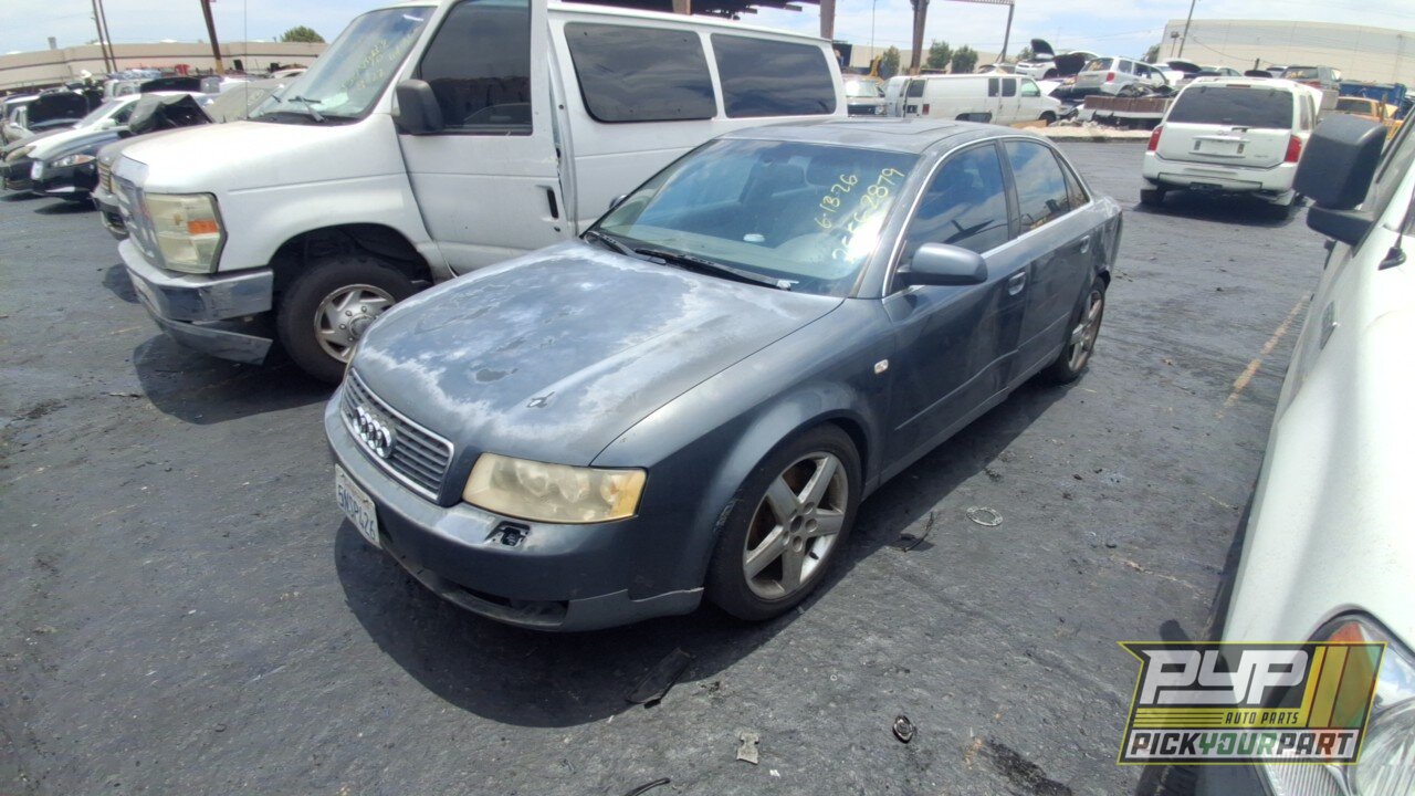 Photo of 2002 Audi A4 Quattro