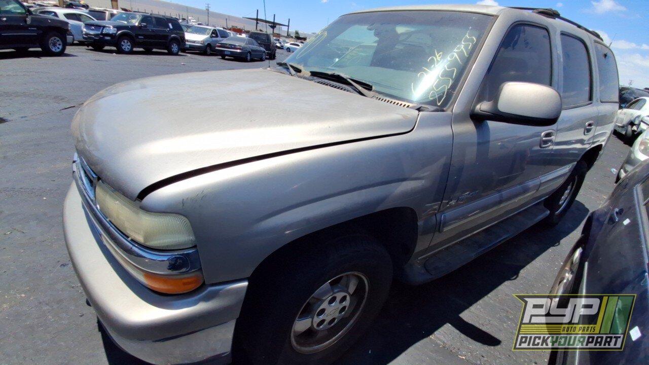 Photo of 2001 Chevrolet Tahoe