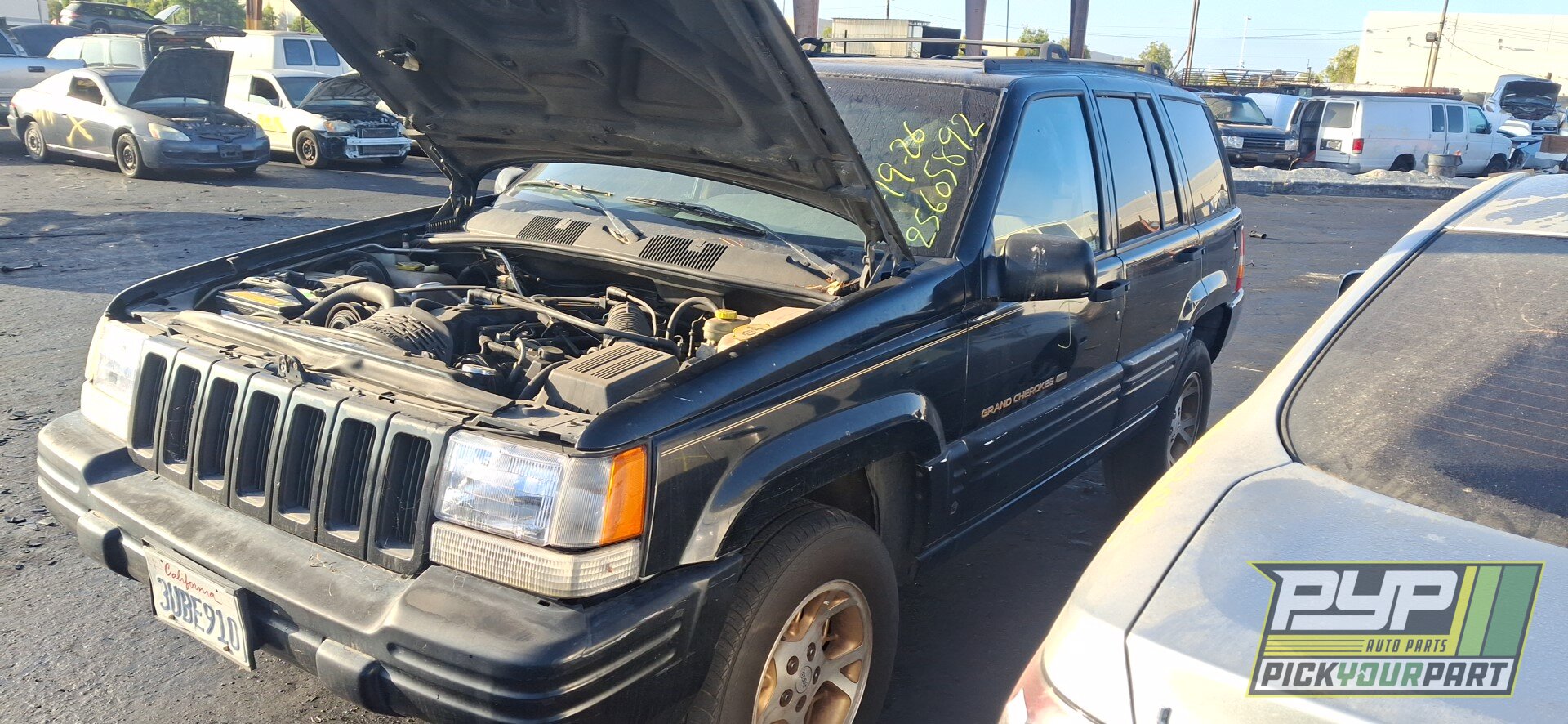 Photo of 1997 Jeep Grand Cherokee