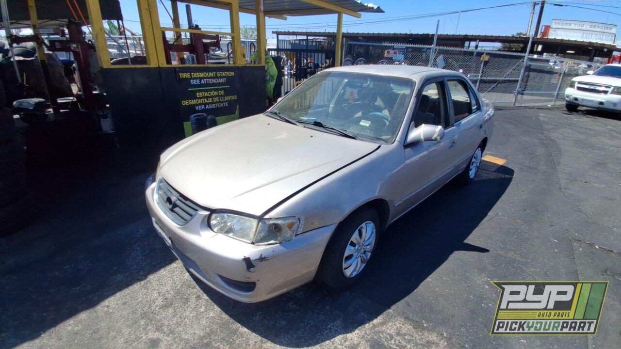 Photo of 2001 Toyota Corolla