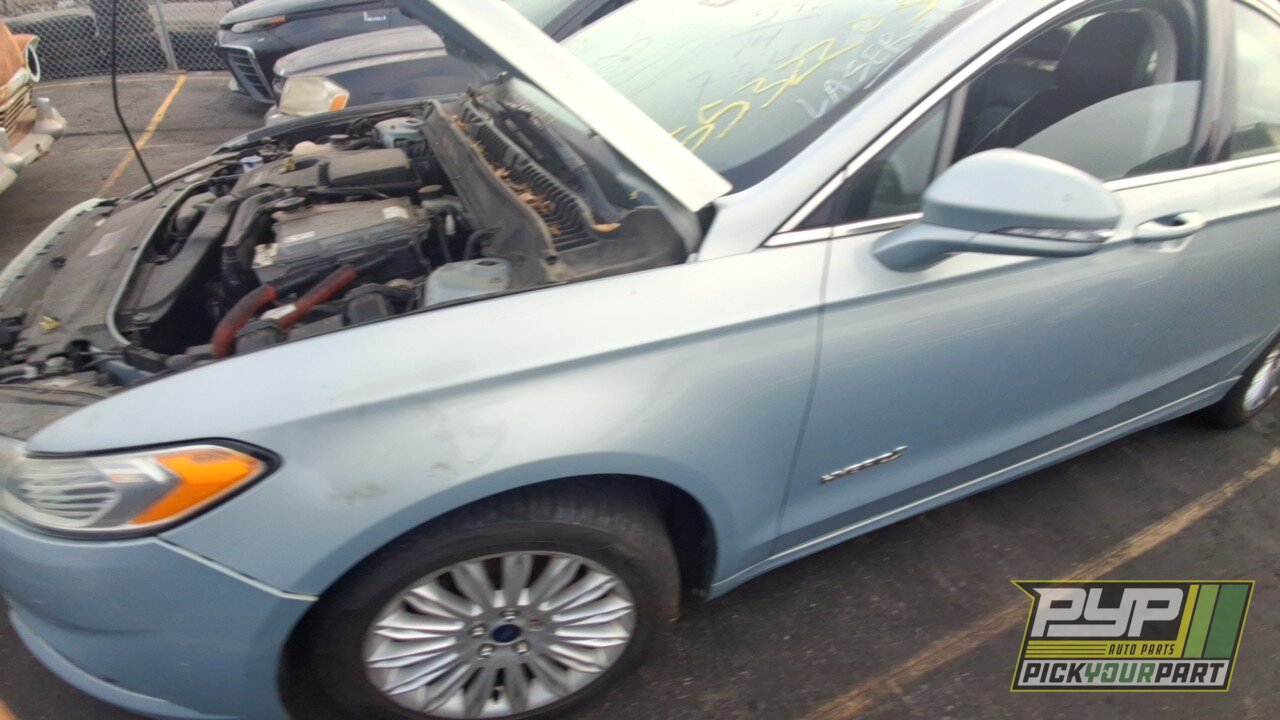 Photo of 2014 Ford Fusion